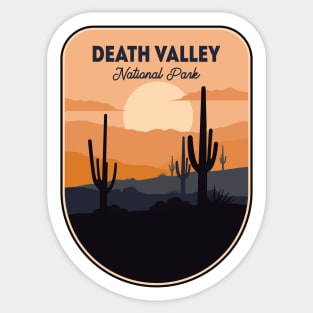 Death Valley National Park Sticker